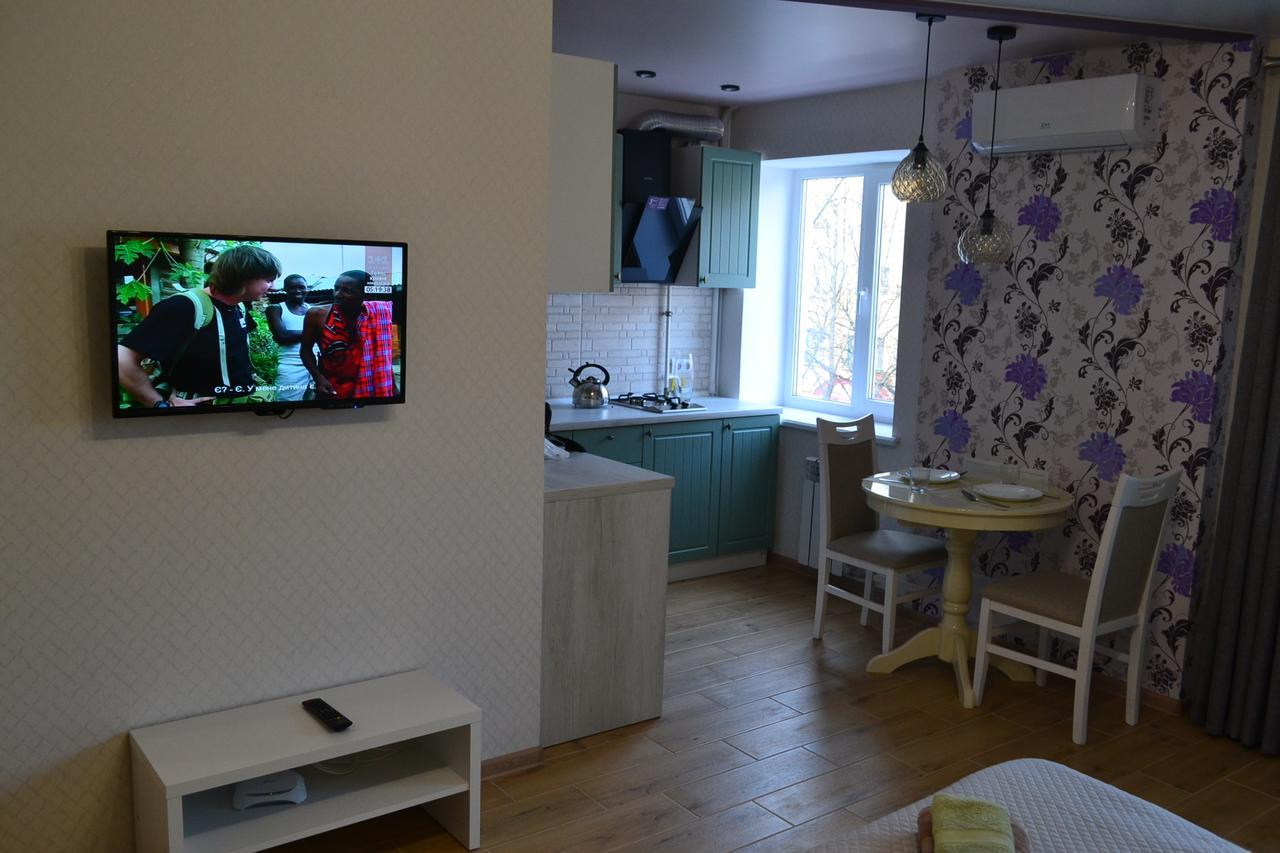 Apartment "Provence" Τσέρνιγκοφ Εξωτερικό φωτογραφία